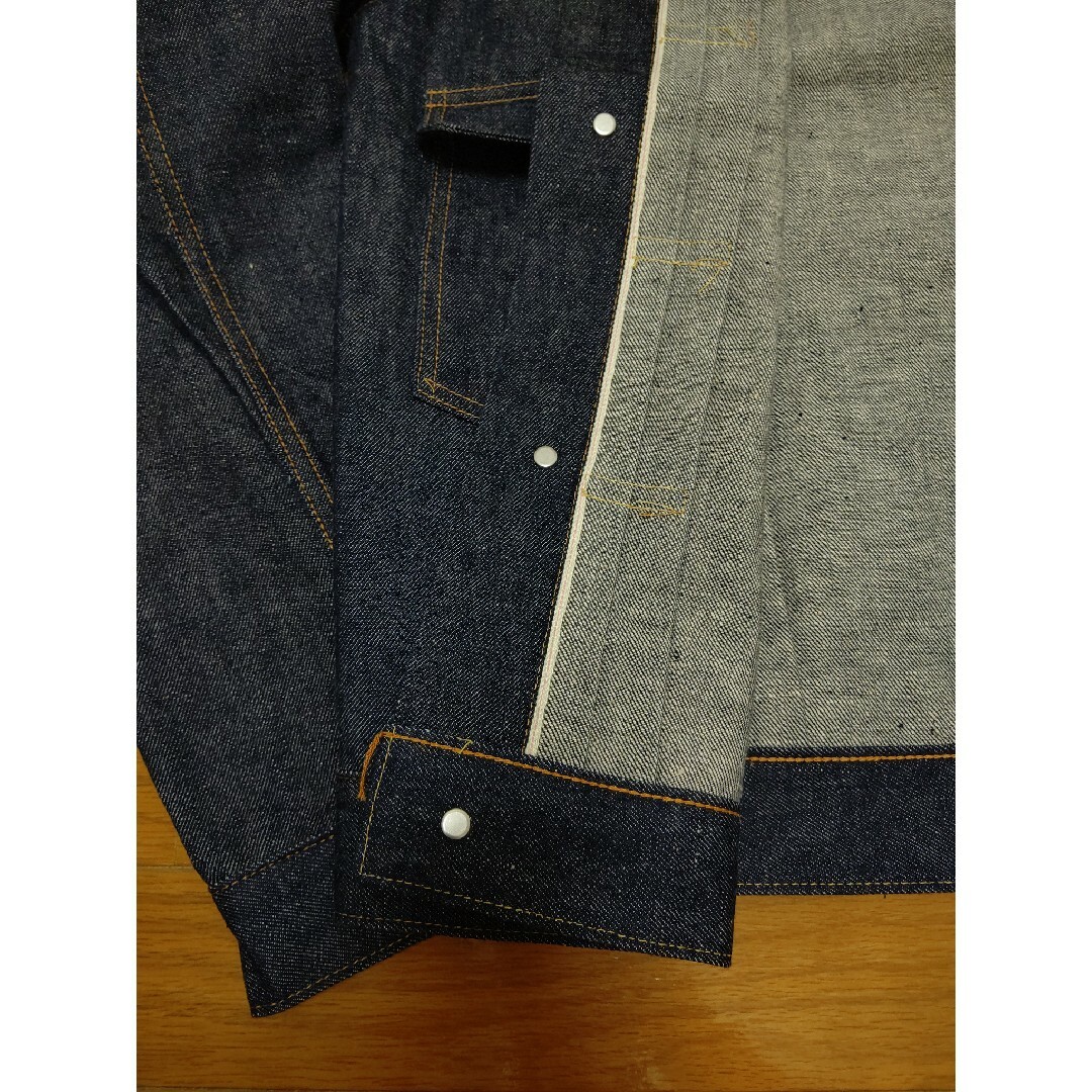 WAREHOUSE(ウエアハウス)のLot 2002XX(2000XX)【1953MODEL】Size:46 メンズのジャケット/アウター(Gジャン/デニムジャケット)の商品写真