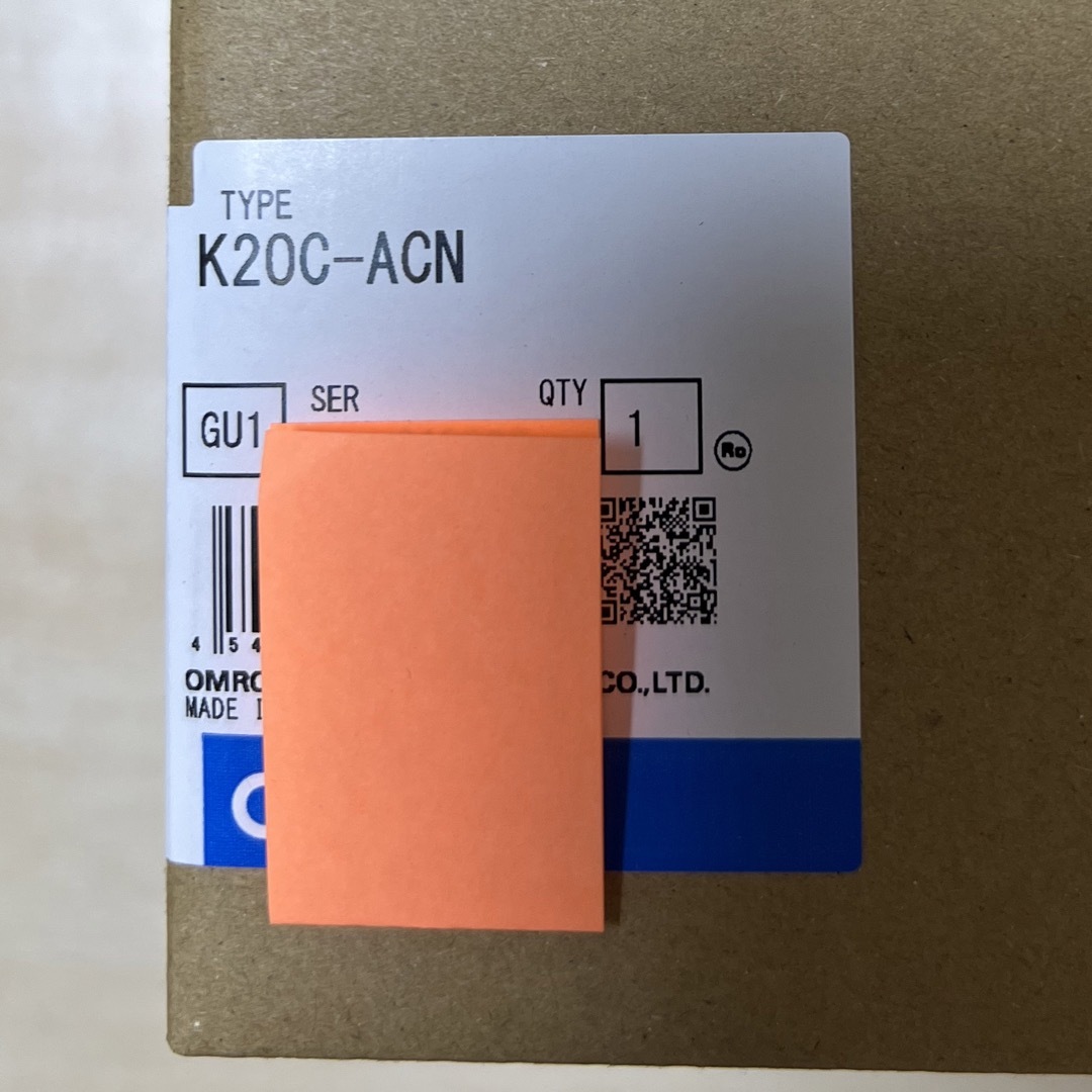 OMRON(オムロン)のオムロン　K2OC-ACN 1台 その他のその他(その他)の商品写真