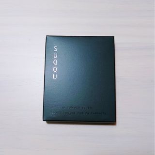 スック(SUQQU)の【8月より値上げ予定】スック　メルティング　パウダー　ブラッシュ　01(チーク)