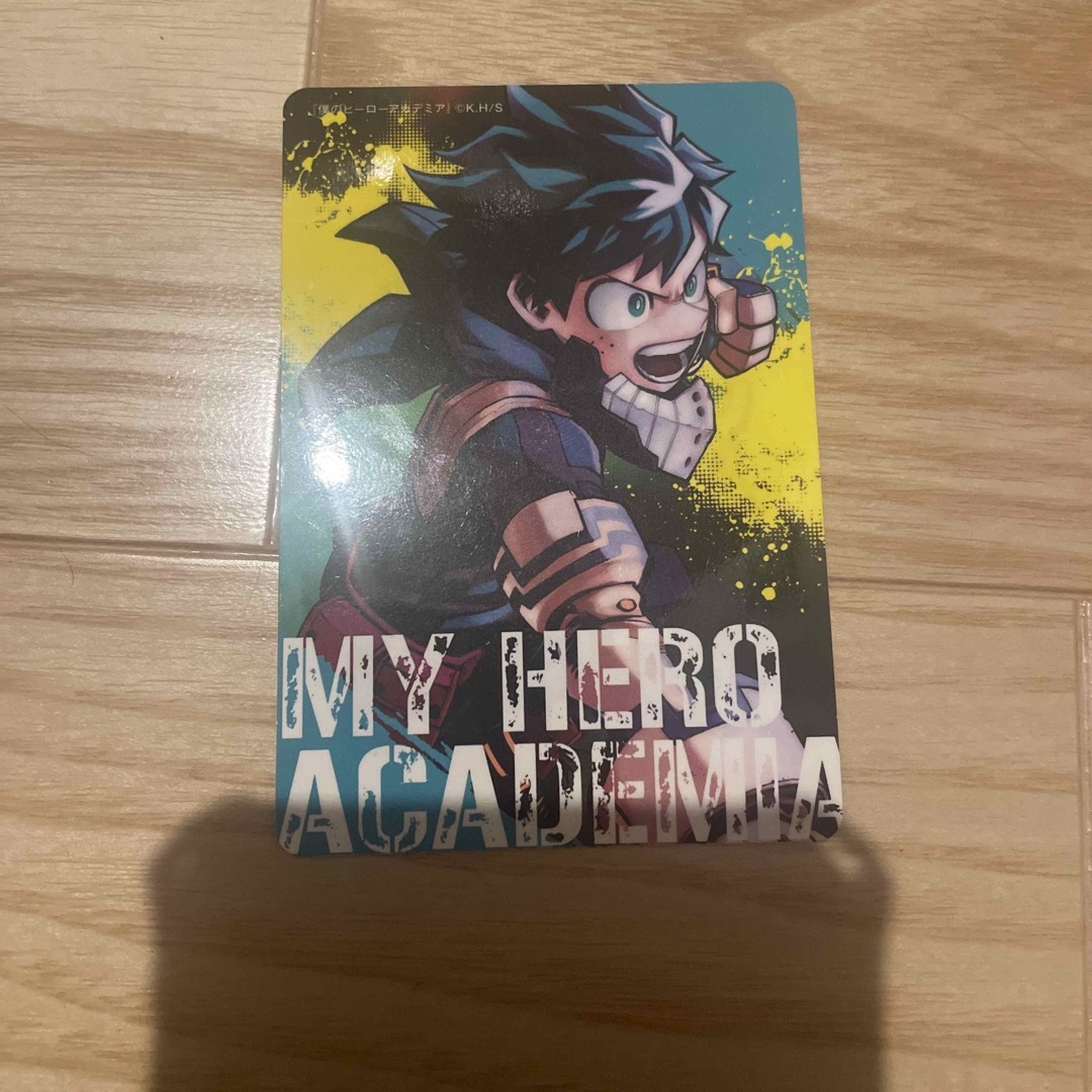 ヒロアカ　ステッカー　カード エンタメ/ホビーのアニメグッズ(カード)の商品写真