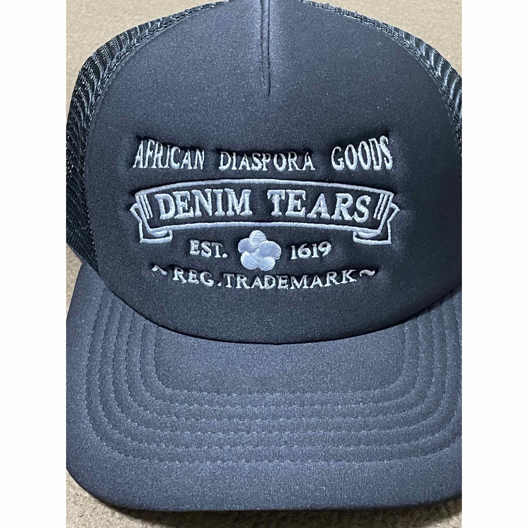 READYMADE(レディメイド)のDENIM TEARS ADG Trucker Hat メンズの帽子(キャップ)の商品写真