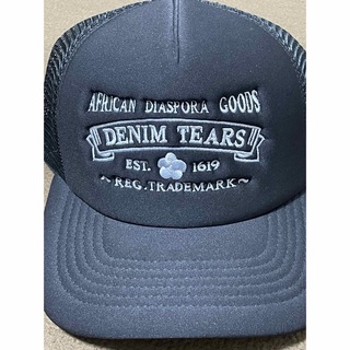 レディメイド(READYMADE)のDENIM TEARS ADG Trucker Hat(キャップ)