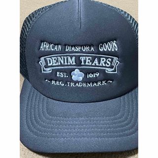 レディメイド(READYMADE)のDENIM TEARS ADG Trucker Hat(キャップ)