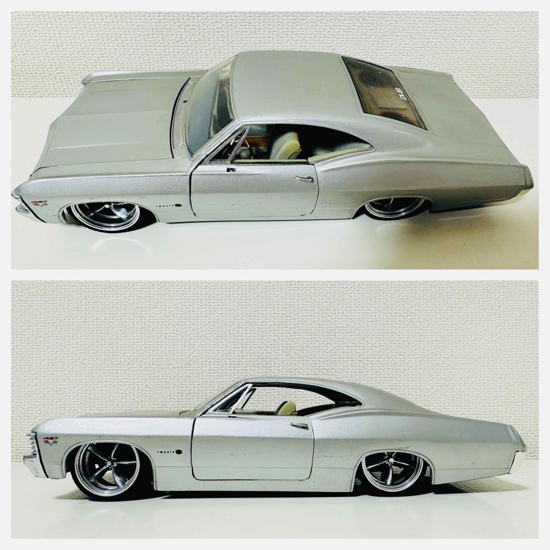 Jada/’67Chevyシボレー Impalaインパラ ローライダー 1/24 2