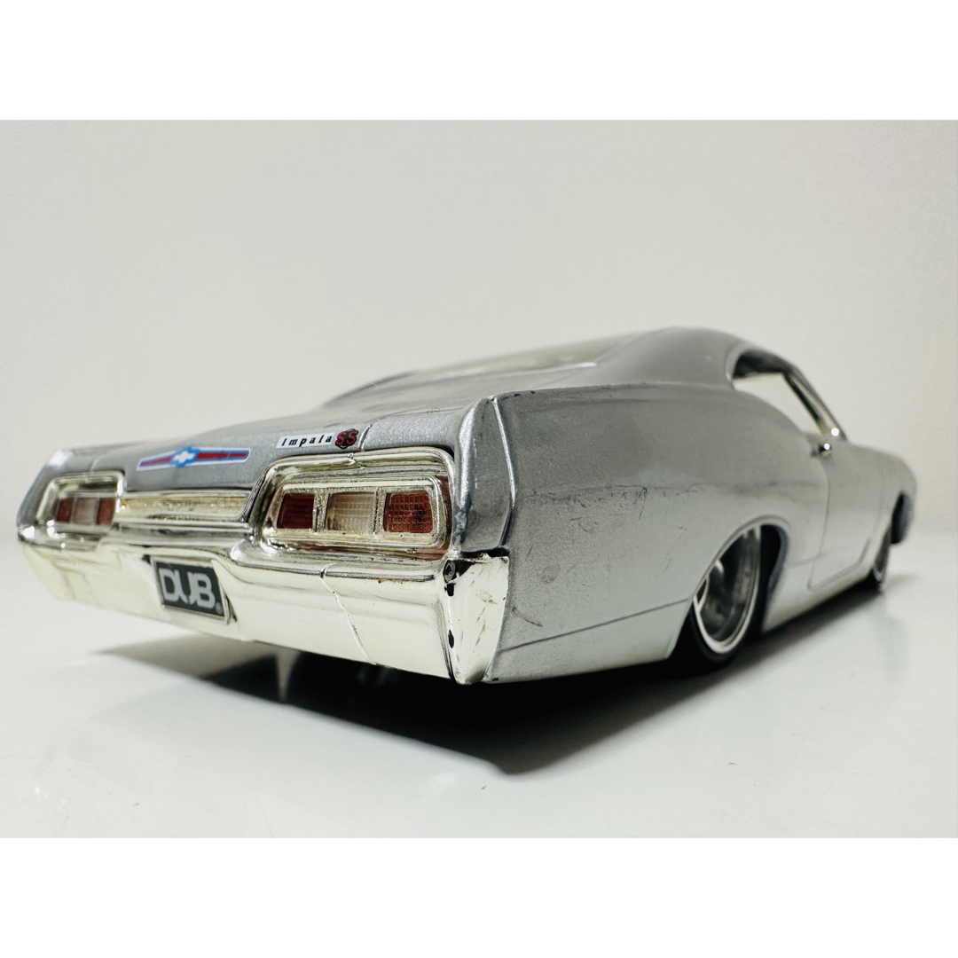 Jada/’67Chevyシボレー Impalaインパラ ローライダー 1/24 1