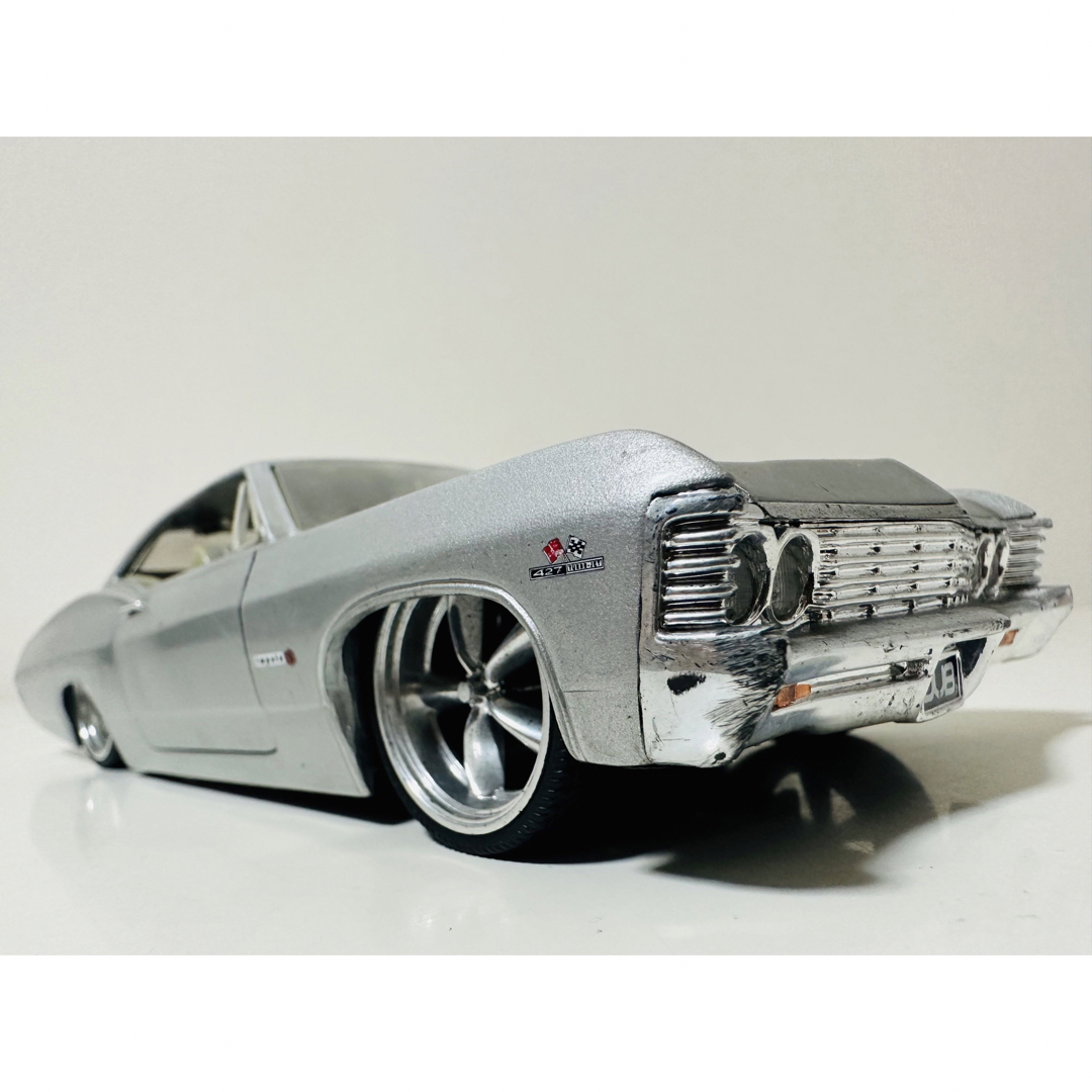 Jada/’67Chevyシボレー Impalaインパラ ローライダー 1/24