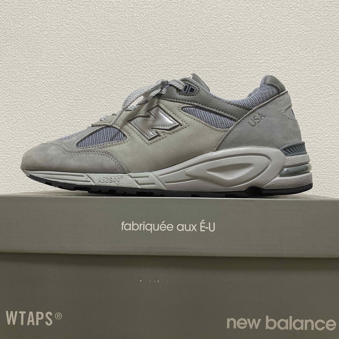 WTAPS × New Balance M990WT2 990V2 コラボ