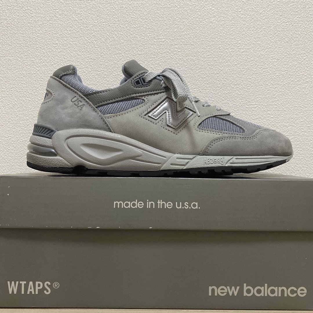 新品　WTAPS New Balance 990v2 コラボ　28.5cm