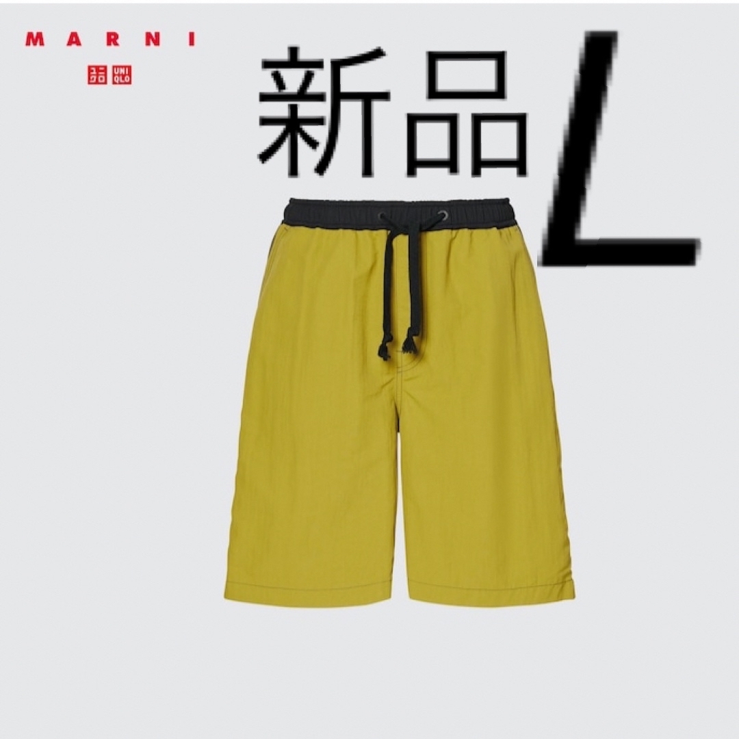 新品　MARNI　マルニ　スイムウェア　水着　ショーツ　ハーフパンツ