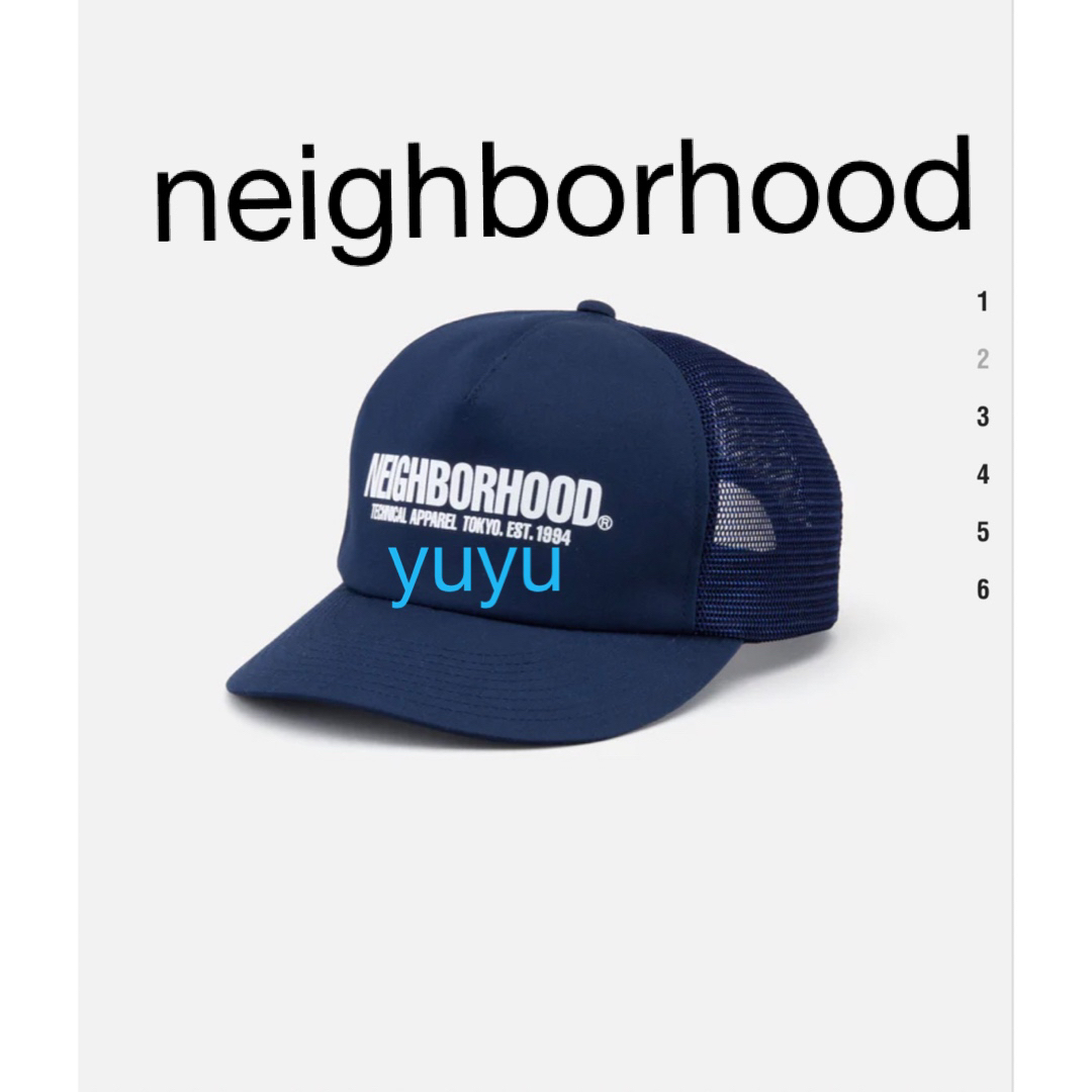 neighborhood キャップ 帽子