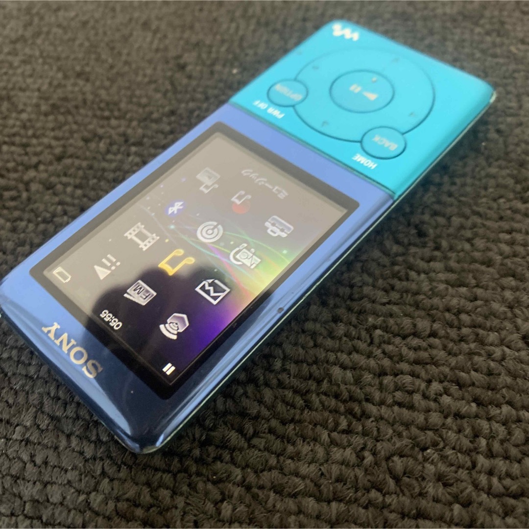 WALKMAN SONY WALKMAN NW-S774ソニー ウォークマン 8GB ブルーの通販 by Marcelo1991 SONYウォークマン (NW-S774)8GB ブルー