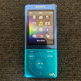 ウォークマン(WALKMAN)のSONY WALKMAN NW-S774ソニー ウォークマン 8GB ブルー(ポータブルプレーヤー)