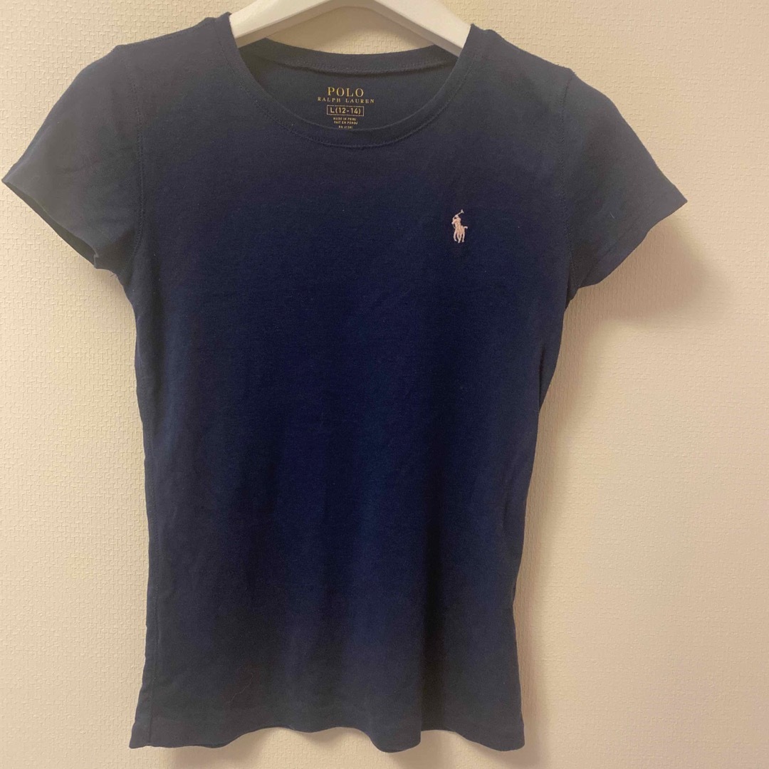 POLO RALPH LAUREN(ポロラルフローレン)のラルフローレン◆女の子◆Tシャツ◆140cm〜◆L12〜14 キッズ/ベビー/マタニティのキッズ服女の子用(90cm~)(Tシャツ/カットソー)の商品写真