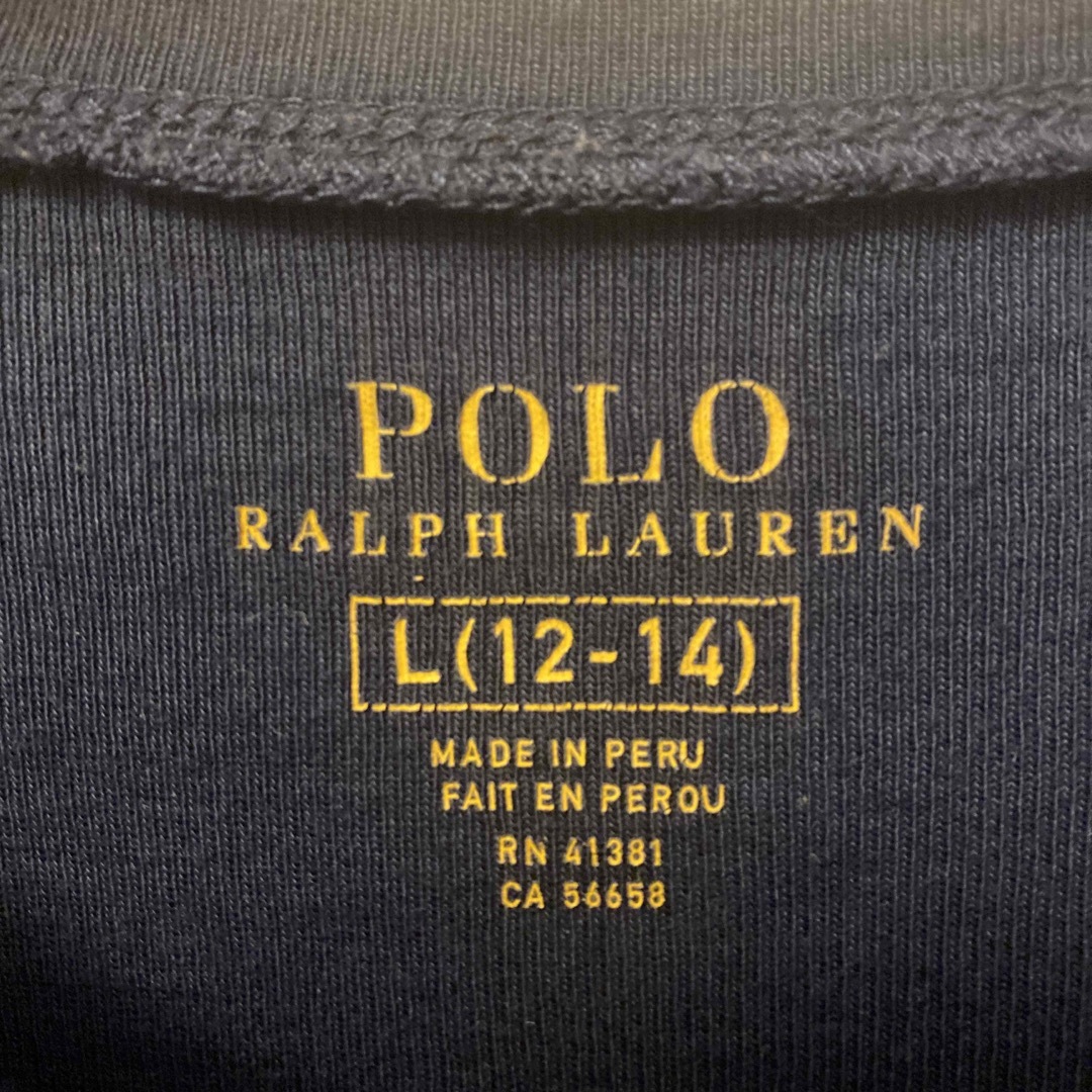 POLO RALPH LAUREN(ポロラルフローレン)のラルフローレン◆女の子◆Tシャツ◆140cm〜◆L12〜14 キッズ/ベビー/マタニティのキッズ服女の子用(90cm~)(Tシャツ/カットソー)の商品写真