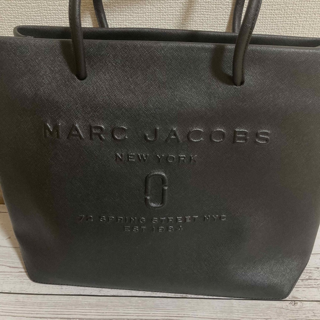 マークジェイコブス MARC JACOBS ロゴ ショッパー Logo Shop