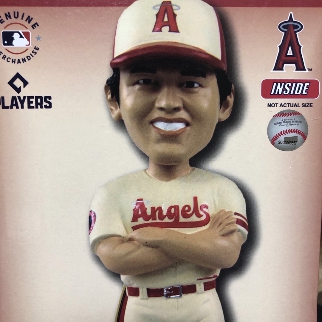 Angels 大谷翔平 シティコネクト ボブルヘッド 限定物-