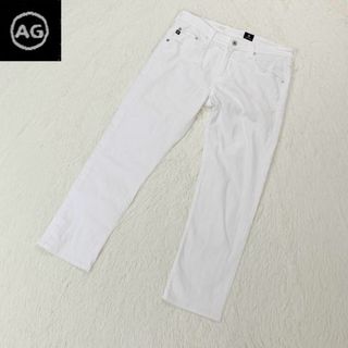 AG アドリアーノゴールドシュミット デニムパンツ ホワイト 40 L | www