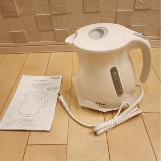 ティファール(T-fal)の電気ケトル　ティファール　1.2L(電気ケトル)