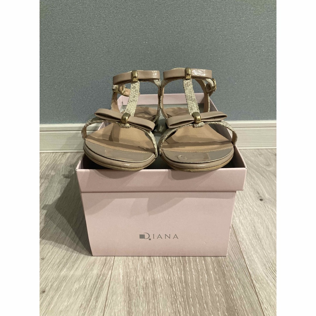 DIANA(ダイアナ)のDIANA❁本革サンダル レディースの靴/シューズ(サンダル)の商品写真