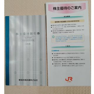 JR東海 株主優待割引券(その他)