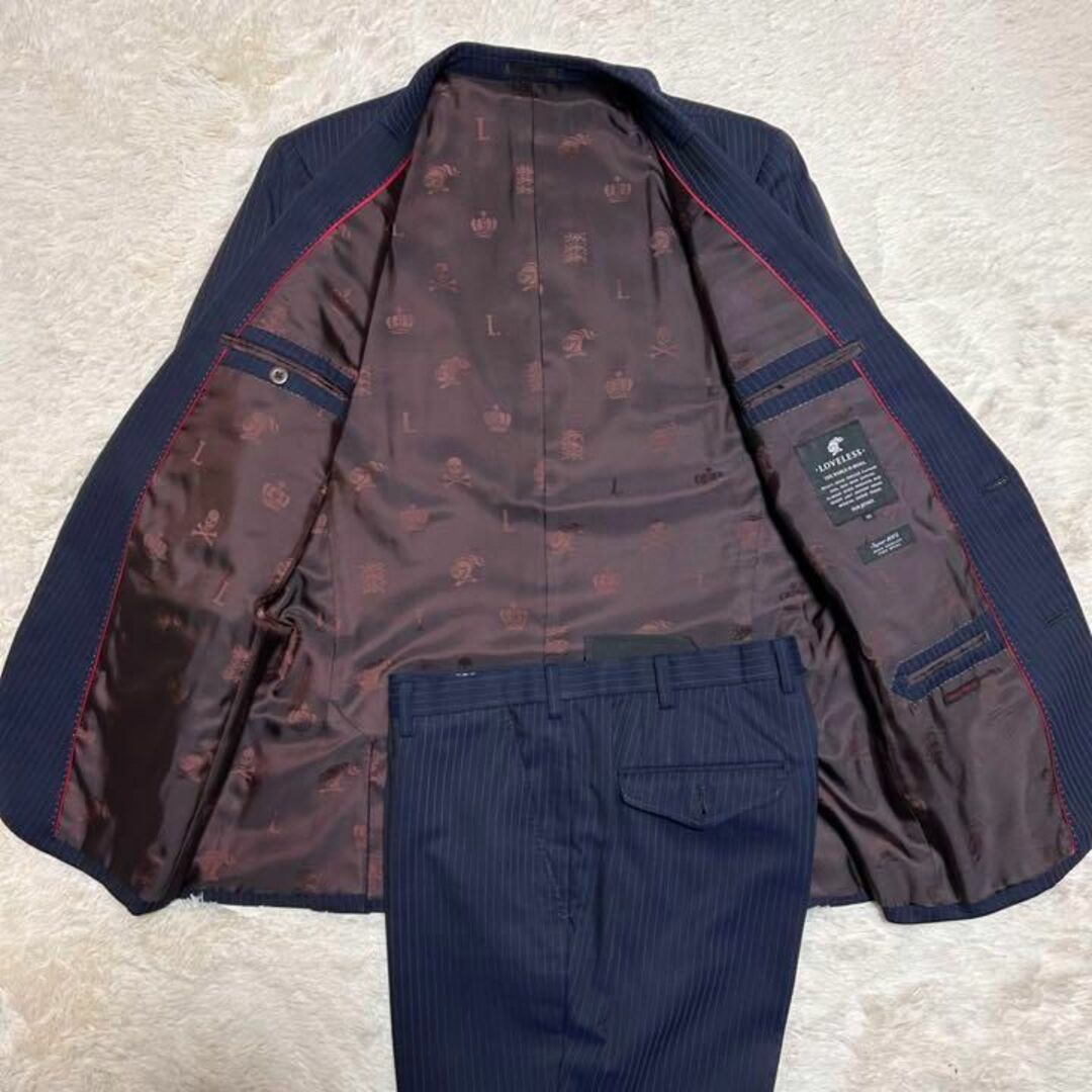 数量限定 極美品ラブレスジャケット セットアップ jsu.osubb.ro