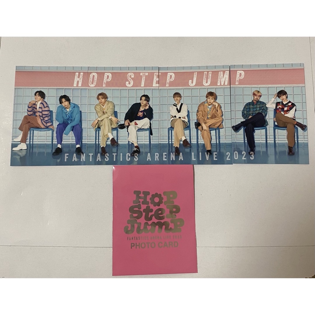 EXILE TRIBE - FANTASTICS HOP STEP JUMP フォトカード 4枚 セットの