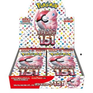 ポケモンカード151  1ボックス(Box/デッキ/パック)