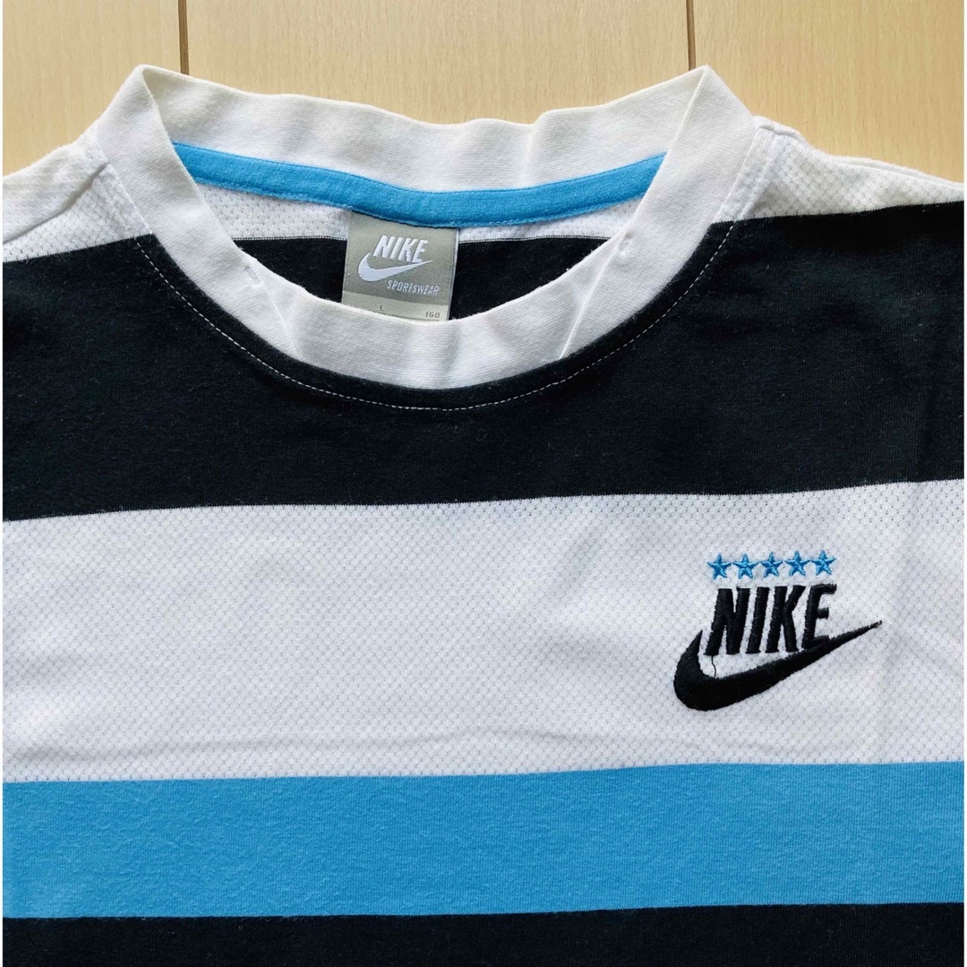 NIKE(ナイキ)のNIKE Tシャツ　2枚セット　160 キッズ/ベビー/マタニティのキッズ服男の子用(90cm~)(Tシャツ/カットソー)の商品写真