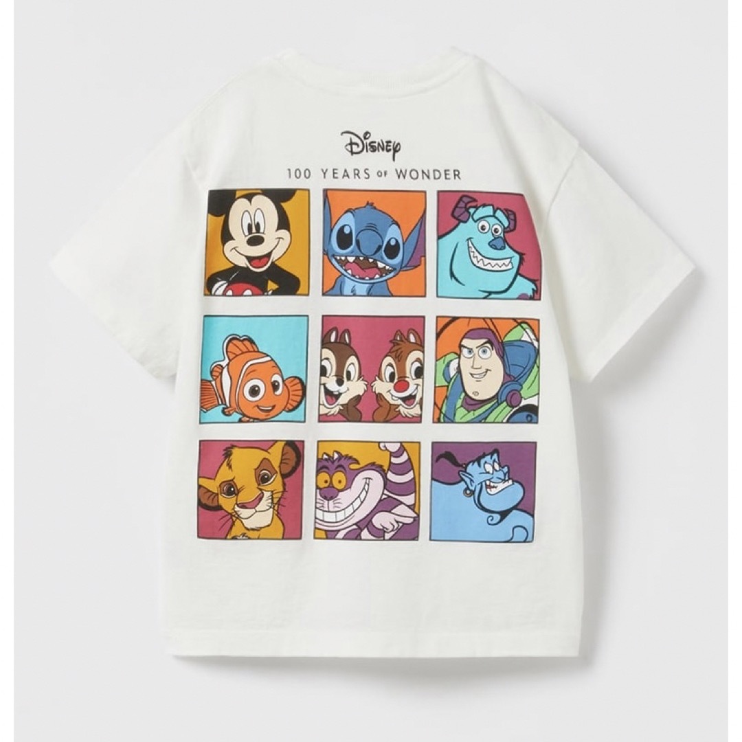 ZARA KIDS 専用☆ザラ ベビー ディズニー ミッキー フレンズ 100周年 Tシャツの通販 by 発送17日までお休み！もも☆'s  shop｜ザラキッズならラクマ