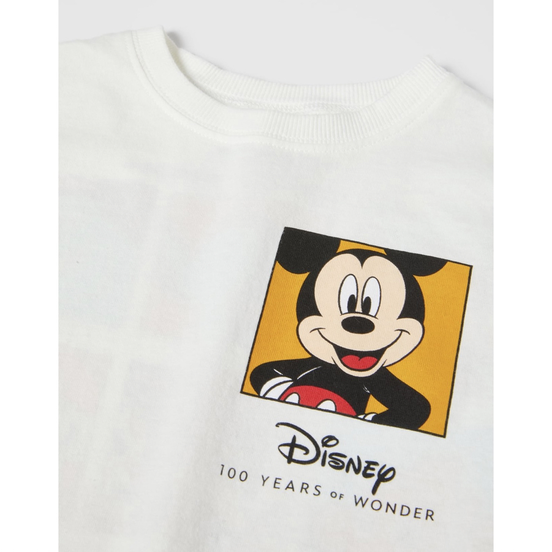 ZARA KIDS(ザラキッズ)の専用☆ザラ ベビー ディズニー ミッキー フレンズ 100周年 Tシャツ キッズ/ベビー/マタニティのキッズ服男の子用(90cm~)(Tシャツ/カットソー)の商品写真