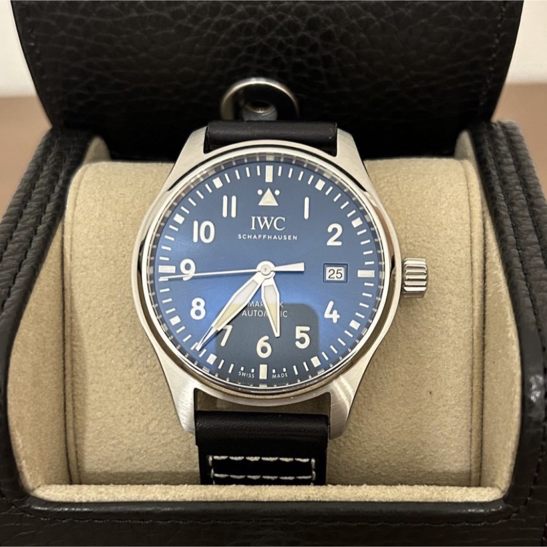 【最終値下】IWC パイロットウォッチ マーク20 IW328203 美品！