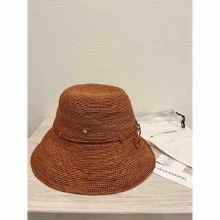 新品タグ巾着付 ヘレンカミンスキー Provence10 - 麦わら帽子/ストロー