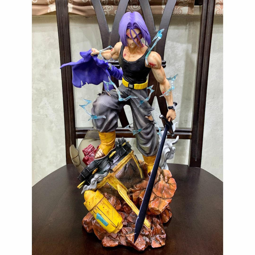 ドラゴンボール 未来トランクス フィギュア ガレージキット 1/6スケール ドラゴンボール 未来トランクス フィギュア ガレージキット 1/6スケール