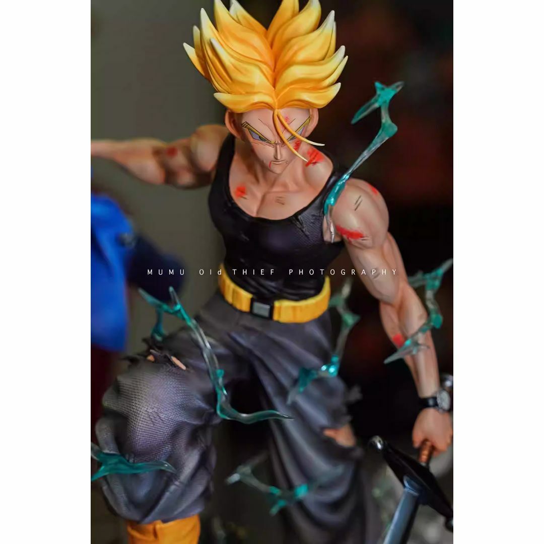 ドラゴンボール 未来トランクス フィギュア ガレージキット 1/6スケール