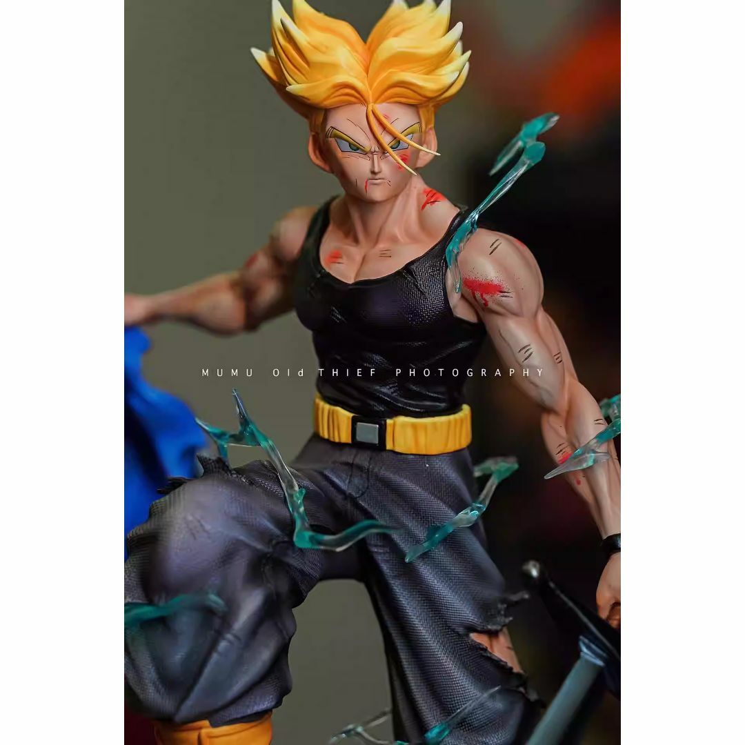 ドラゴンボール 未来トランクス フィギュア ガレージキット 1/6スケール