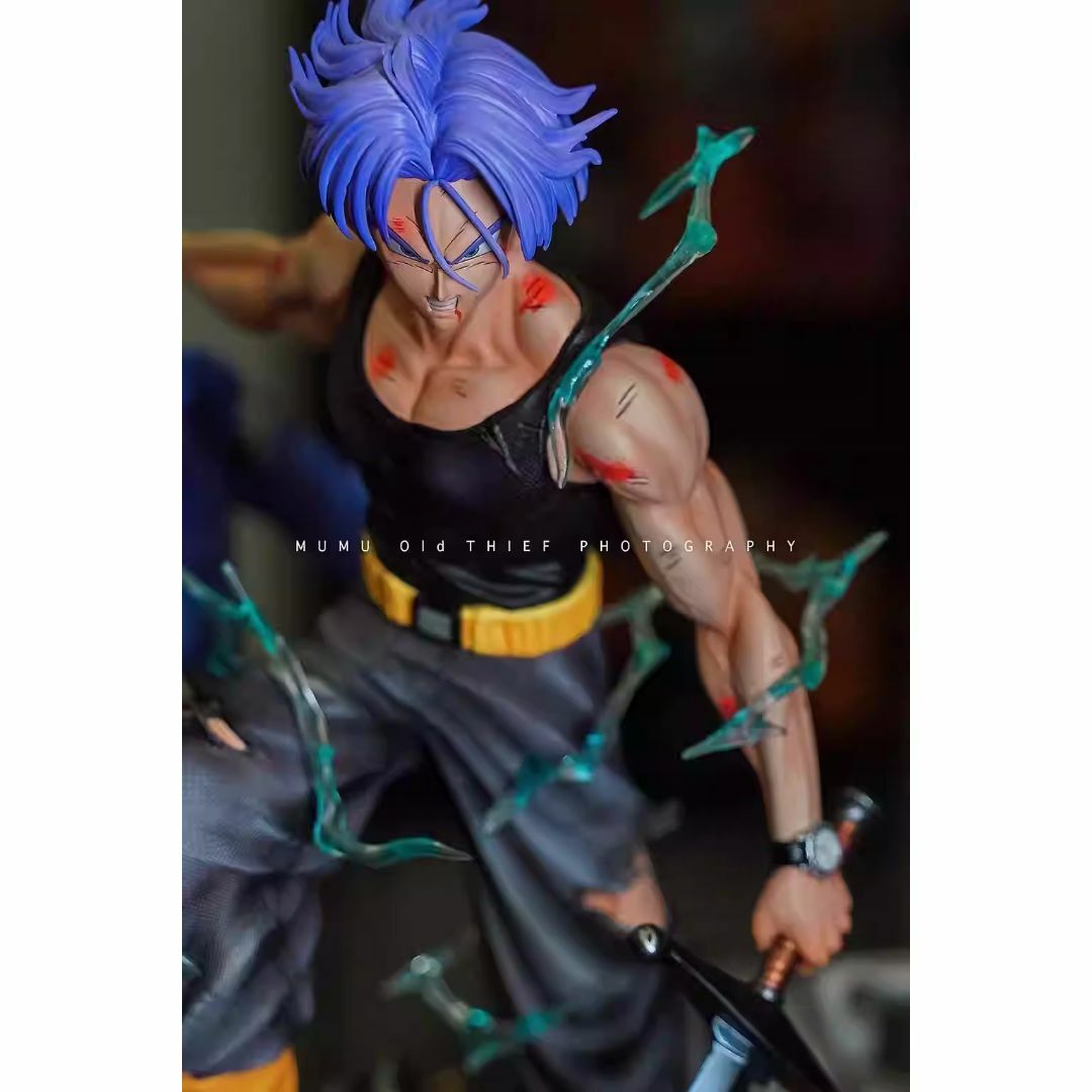 ドラゴンボール 未来トランクス フィギュア ガレージキット 1/6スケール ドラゴンボール 未来トランクス フィギュア ガレージキット 1/6スケール