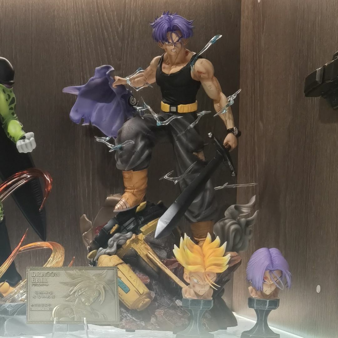 ドラゴンボール 未来トランクス フィギュア ガレージキット 1/6スケール