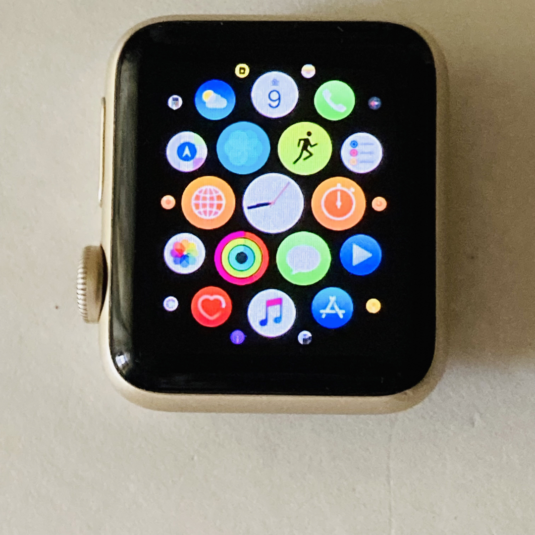 Apple Watch(アップルウォッチ)の【本体のみ】Apple Watch Series 2 38mm メンズの時計(腕時計(デジタル))の商品写真