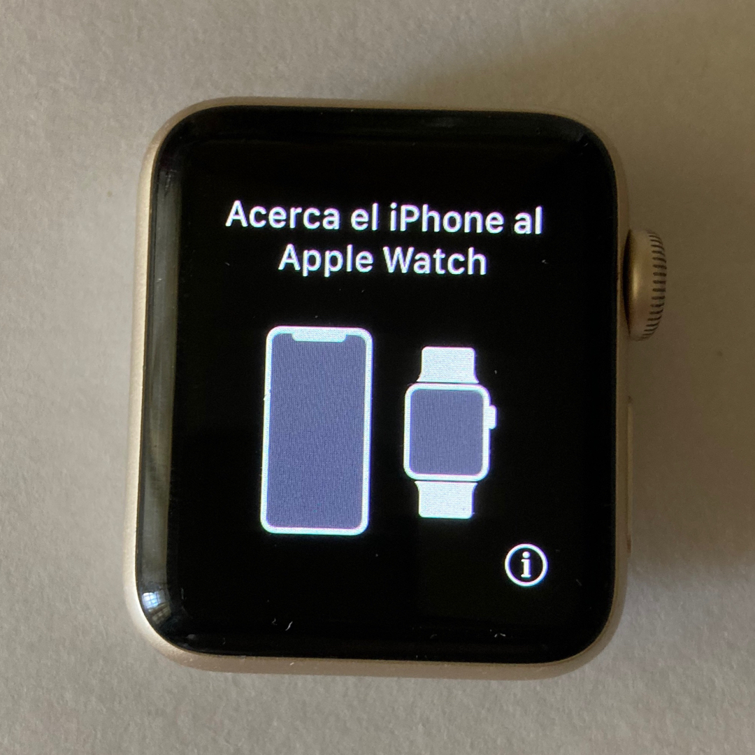 【本体のみ】Apple Watch Series 2 38mm