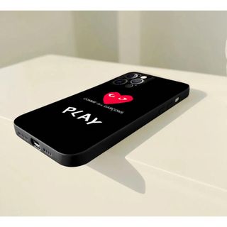 コムデギャルソン(COMME des GARCONS)の新品！可愛いお洒落ハートiPhoneケース13♡iPhone13♡コムギャル♡(iPhoneケース)