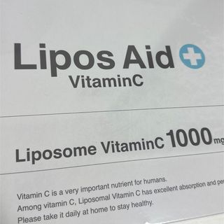 未開封】リポスエイド ビタミンC(Lipos Aid Vitaminc)の通販 by