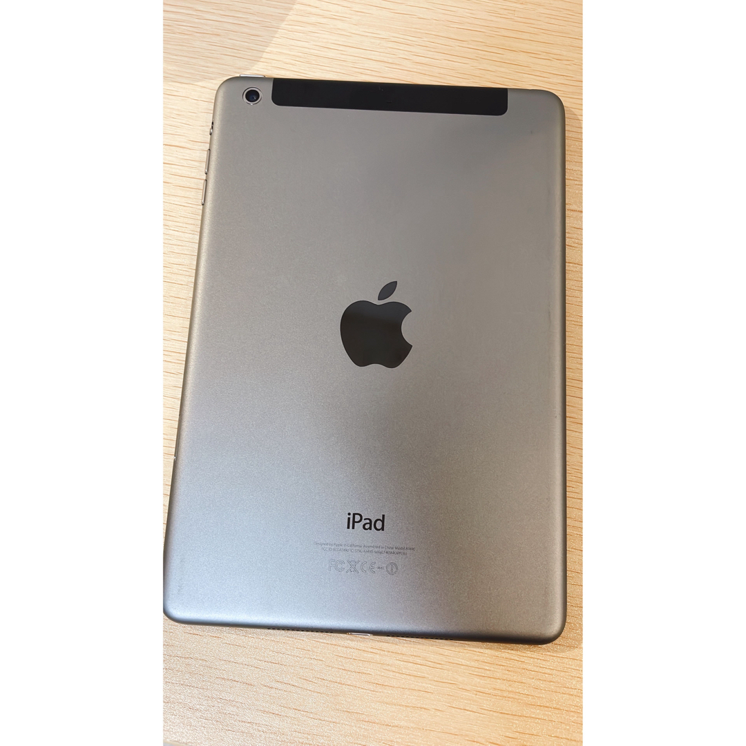 【美品】 Apple iPad mini 2 16GB スペースグレー 4
