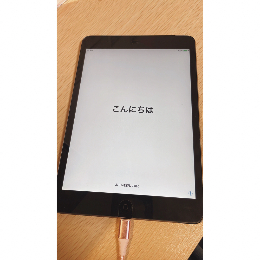 【美品】 Apple iPad mini 2 16GB スペースグレー 1