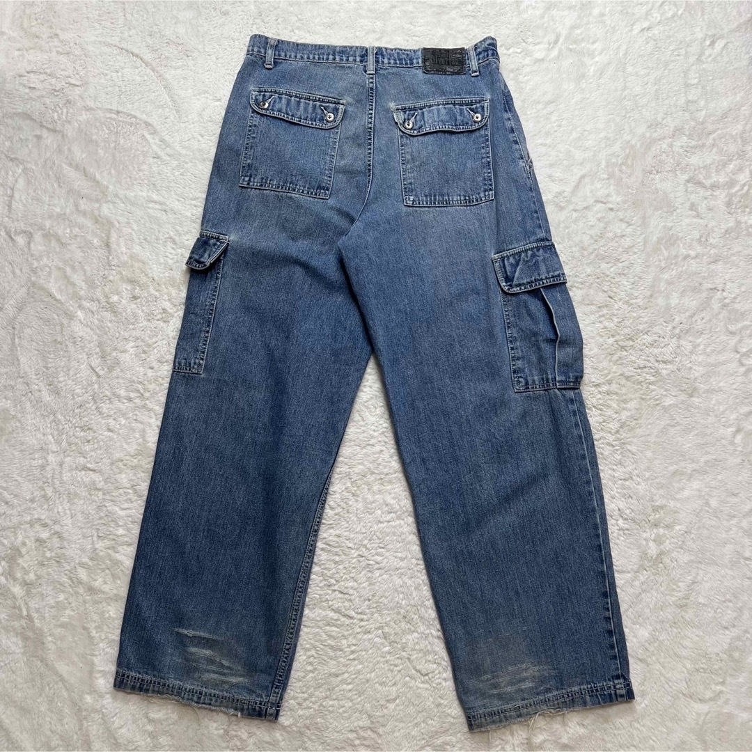 SILVER TAB(Levi's) - SILVER TAB シルバータブ デニム カーゴパンツ
