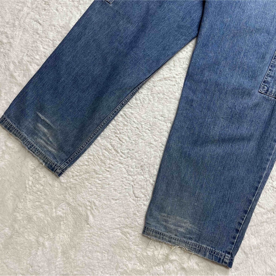 SILVER TAB（Levi's）(シルバータブ)のSILVER TAB シルバータブ　デニム カーゴパンツ  サイズ 33x30 メンズのパンツ(デニム/ジーンズ)の商品写真