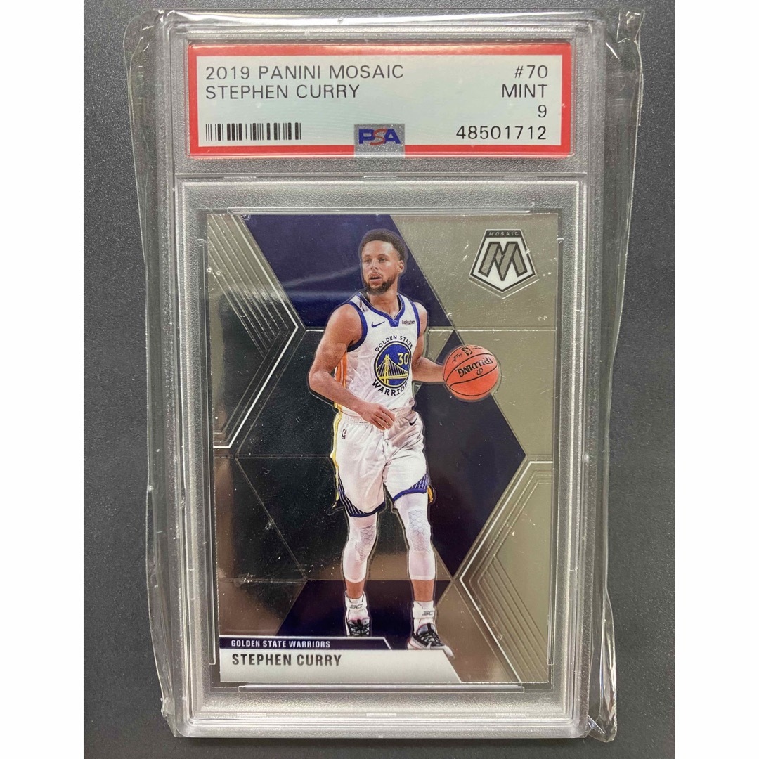 ステフィン・カリー 2019 PANINI MOSAIC PSA 9