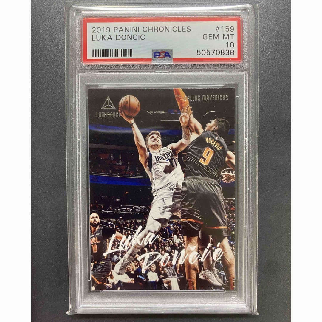 ルカ　ドンチッチ　2019 PANINI chronicles PSA 10