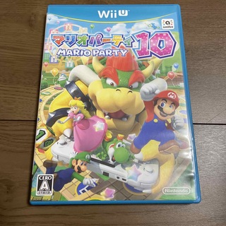 ウィーユー(Wii U)のマリオパーティ10 wii u(家庭用ゲームソフト)