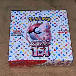 ポケモン(ポケモン)のポケモンカード151 シュリンク付きボックス(Box/デッキ/パック)