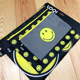 【新品送込】ローキー　LOQI 小分け　整理　ジップポケット　３つセット(ポーチ)